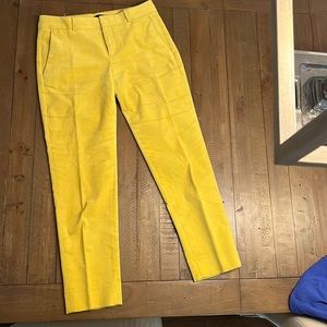 Banana Republic corduroy cropped pants. Size 0